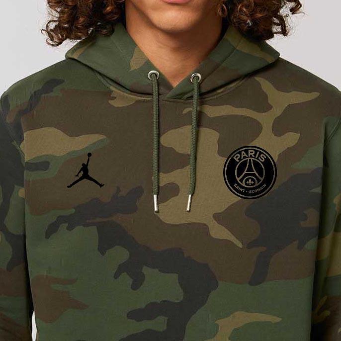 Hanorace PSG Camo