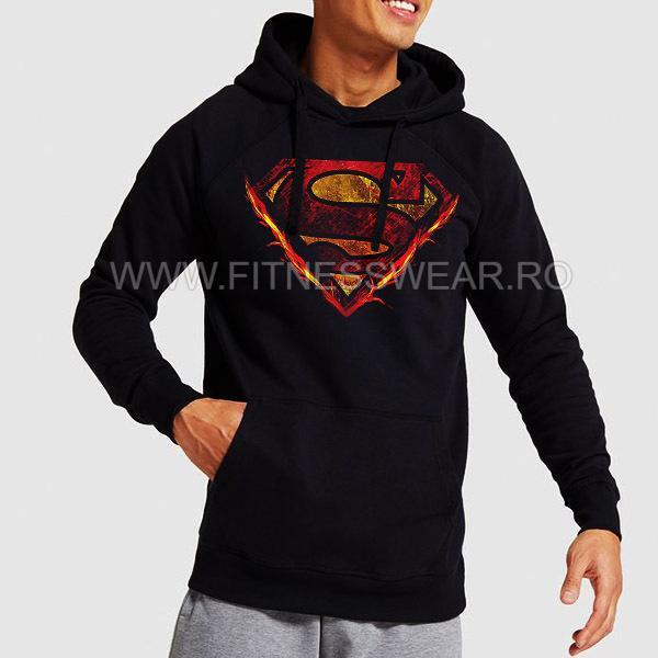 Hanorace Superman on Fire