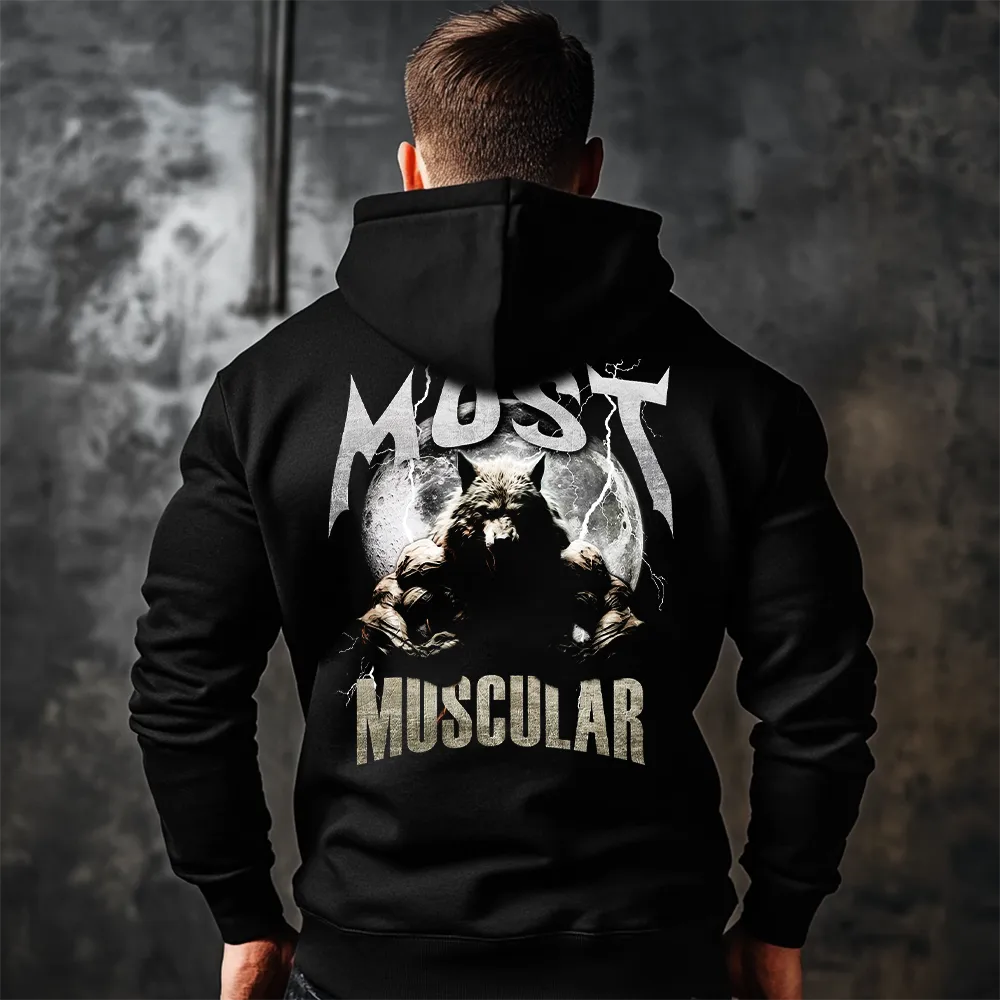 Hanorace Most Muscular