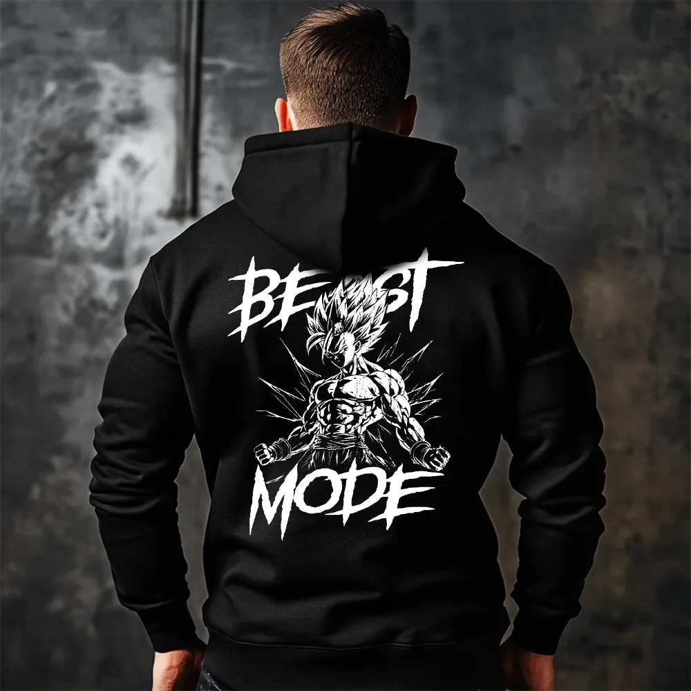 Hanorace Beast Mode Insaiyan