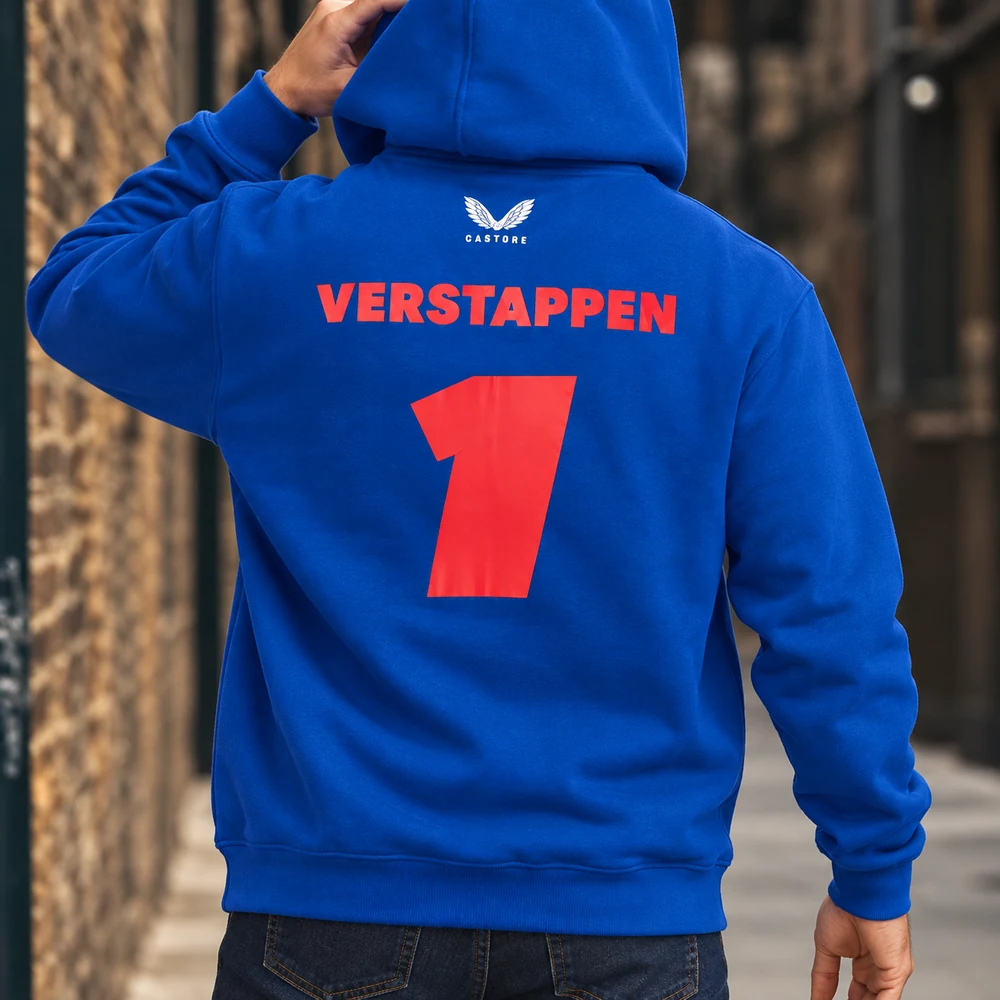 Hanorace Verstappen Royal blue - spate