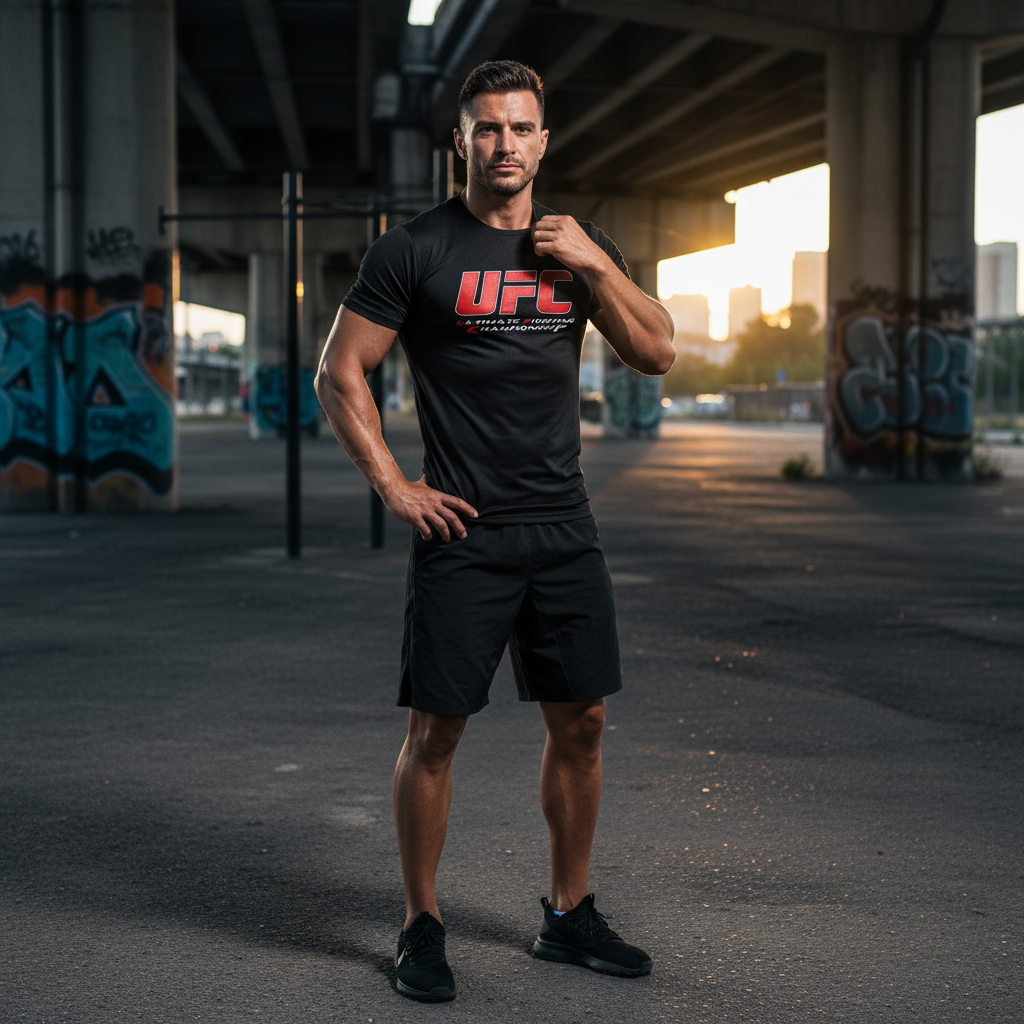 Tricou Sport Bărbați Respirabil FitnessWear - Poliester, Uscare Rapidă