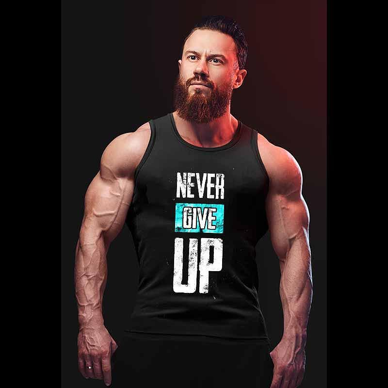 Maieuri Never Give Up