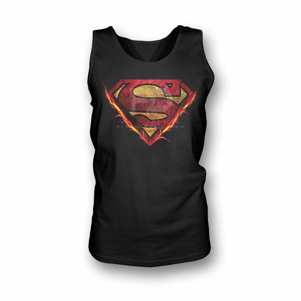 Maieuri Superman on Fire