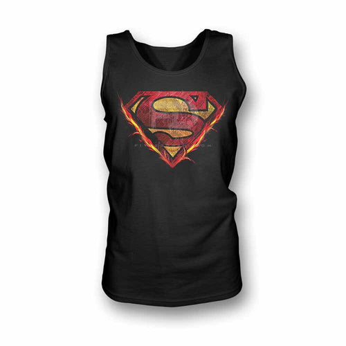 Maieuri Superman on Fire