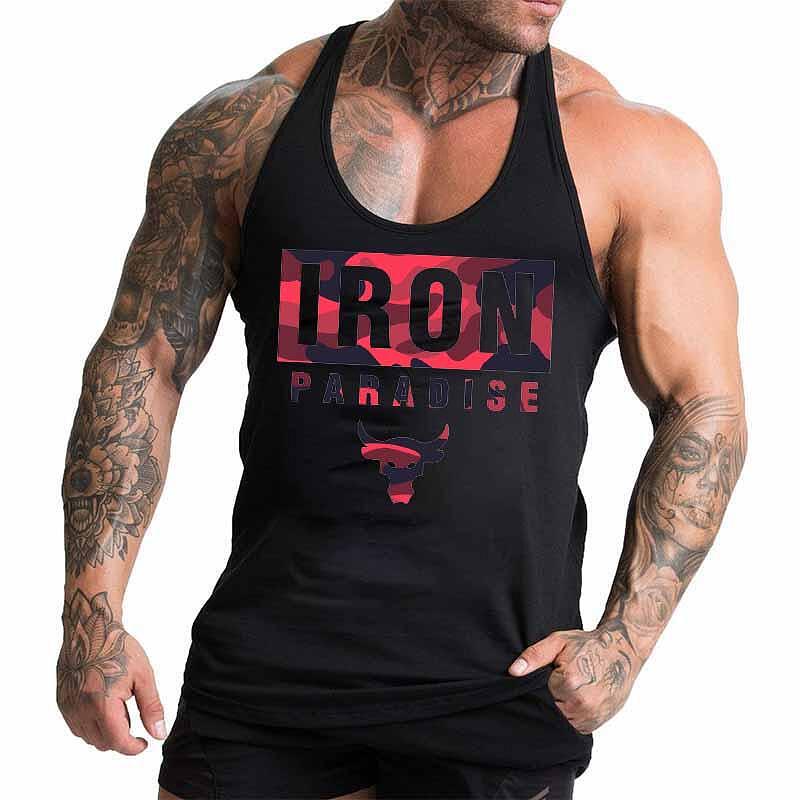 Fitness Maieuri Iron Paradise Red