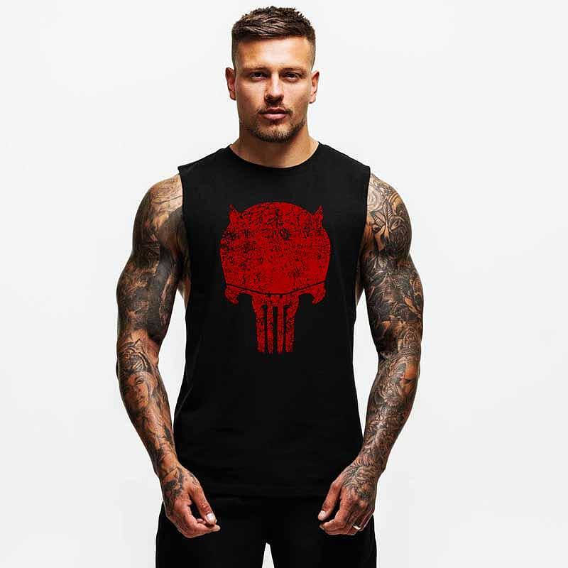 Maieuri Muscle Devil Skull