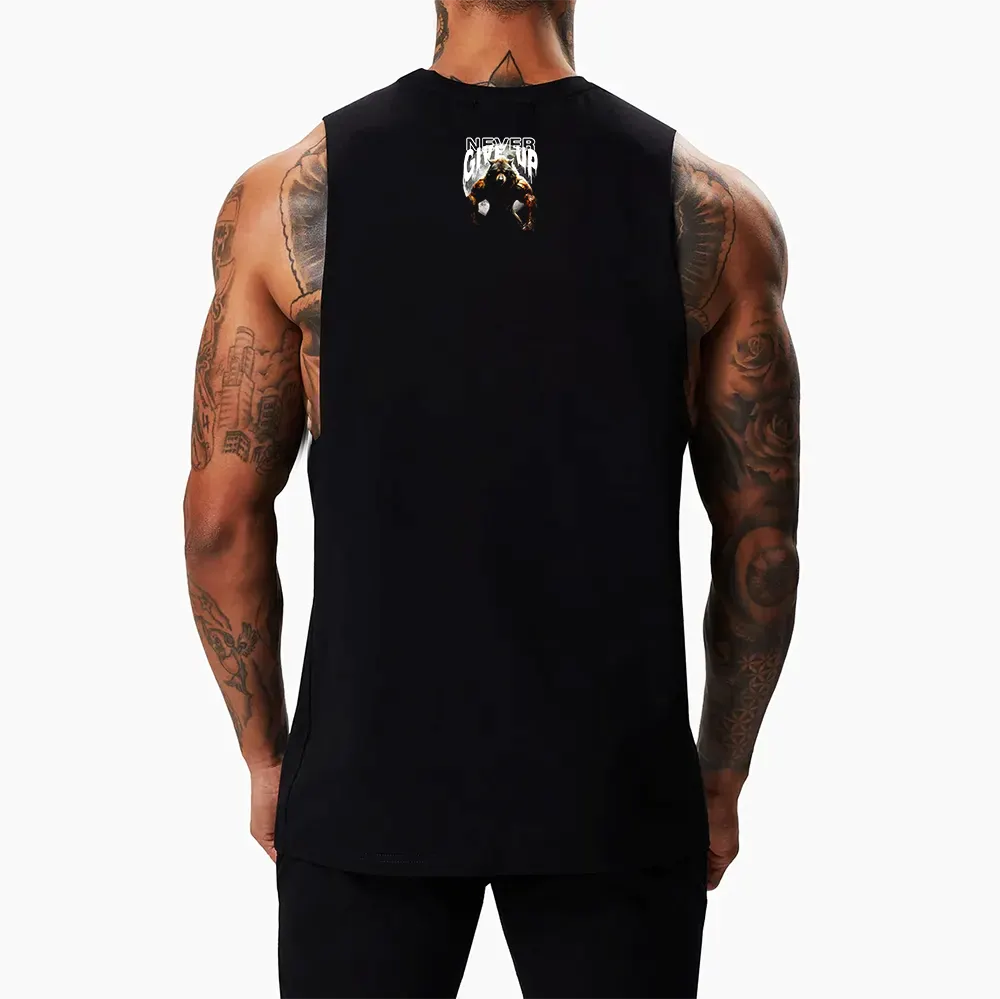 Maieuri Muscle Never Give Up Wolf