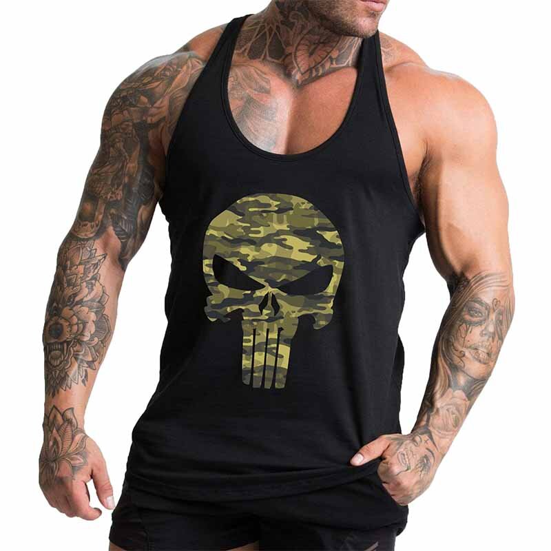Fitness Maieuri Military Skull