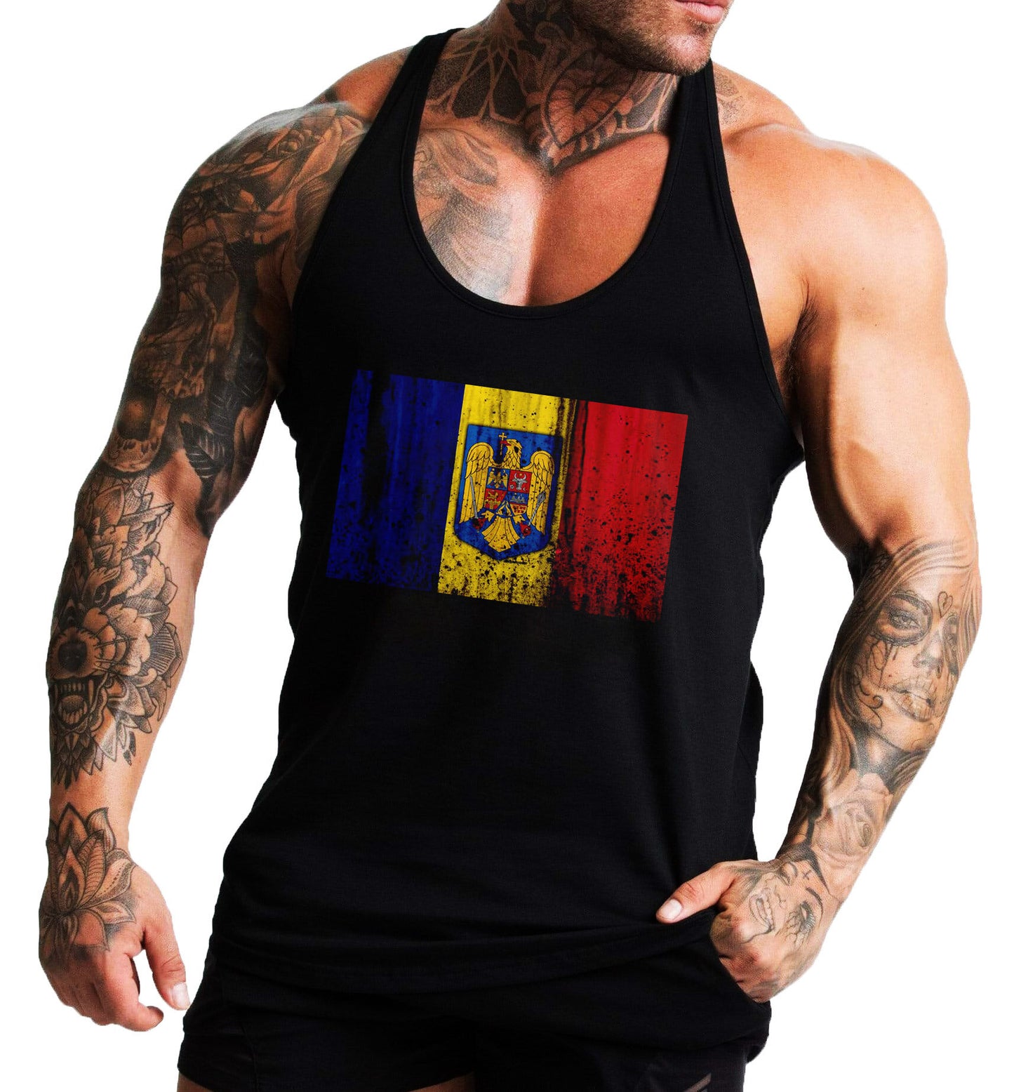 Fitness Maieuri Romanian Flag