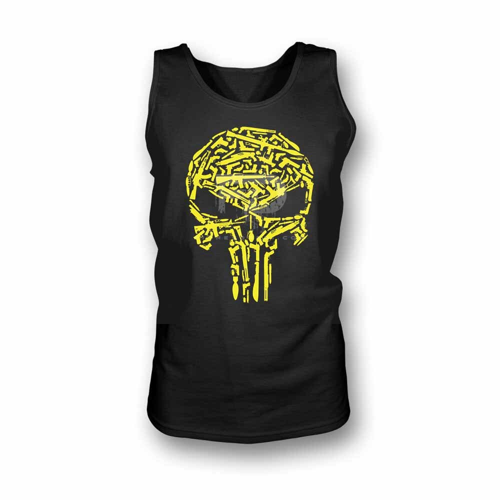 Maieuri Skull Yellow