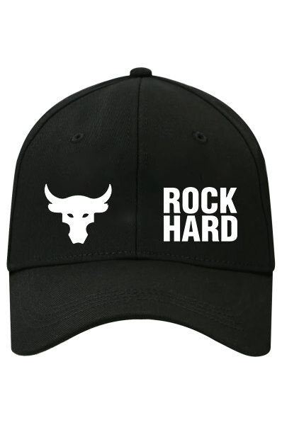 Memphis Cap Rock Hard 3D Logo