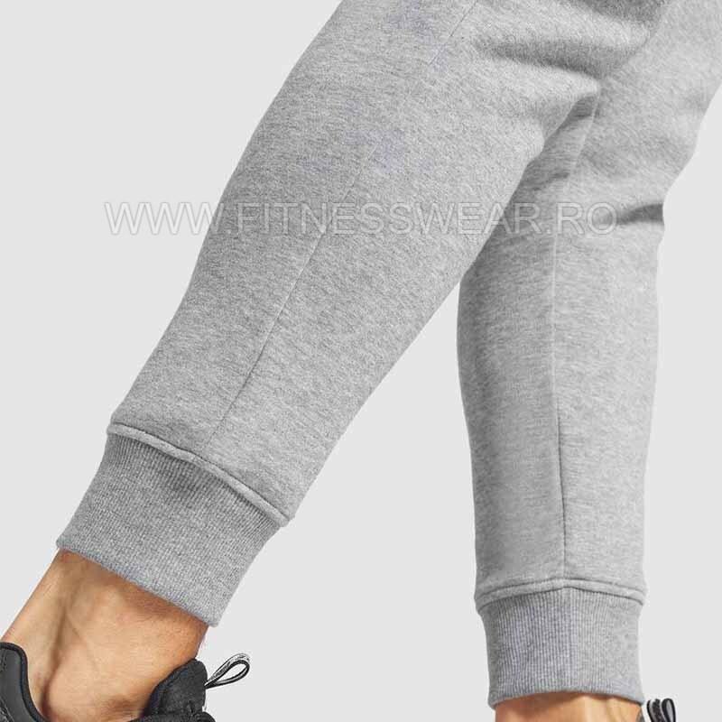 Pantaloni Hard as F Gri