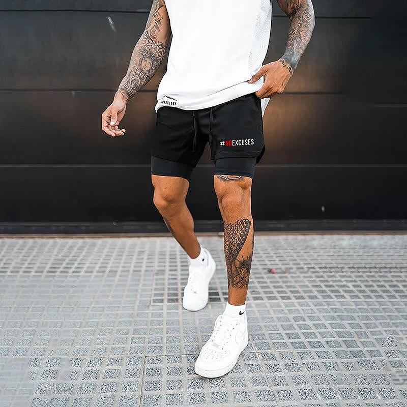 Pantaloni Fitness Premium No Excuses