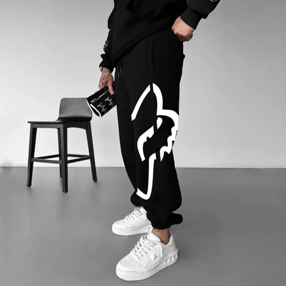Pantaloni OVERSIZED Foxxx Bl