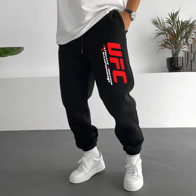 Pantaloni OVERSIZED UFCFight