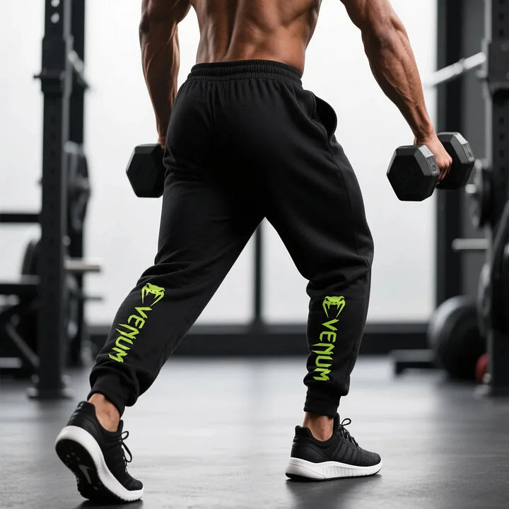 Pantaloni OVERSIZED Venu Lime 2