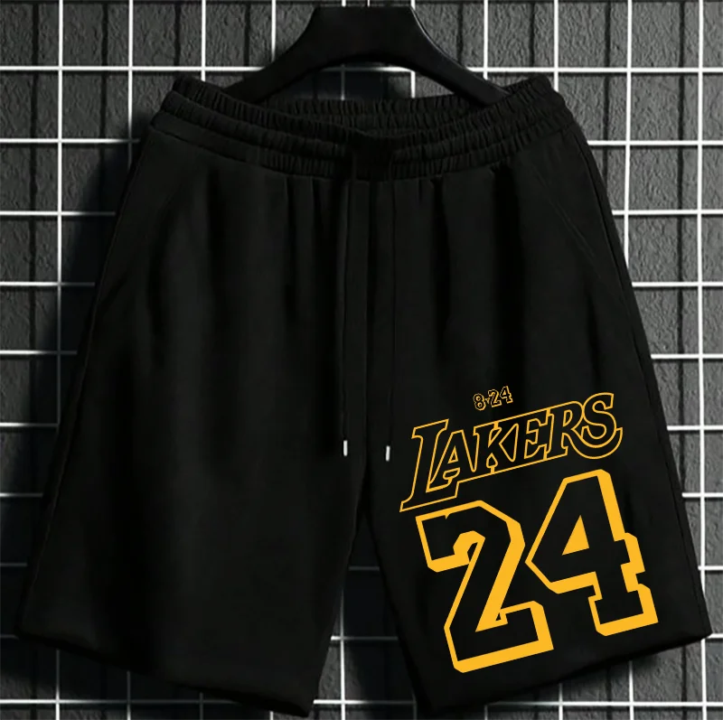 Pantaloni scurti Lakers