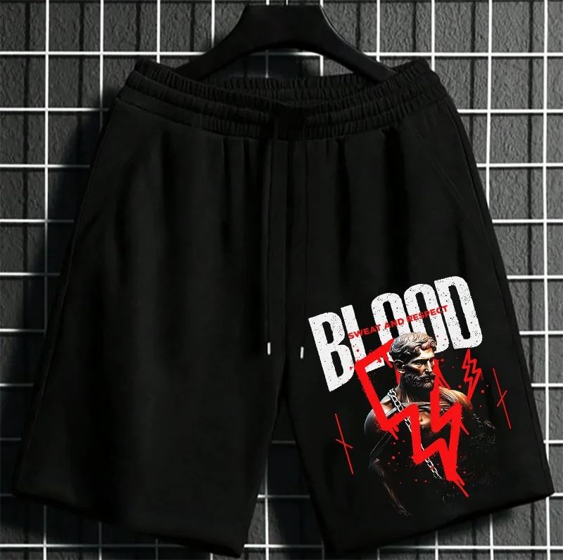 Pantaloni scurti Blood