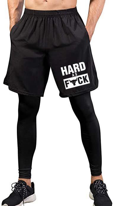 Pantaloni scurti Hard as F
