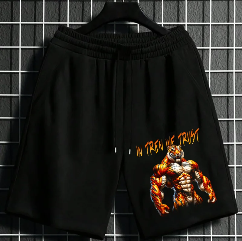 Pantaloni scurti In Tren We Trust