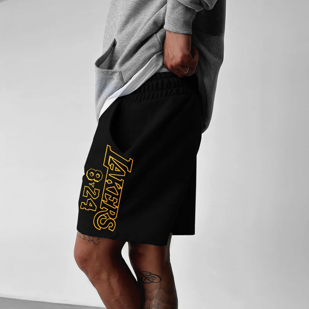 Pantaloni scurti Lakers2