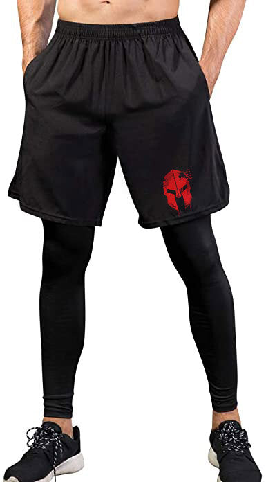 Pantaloni scurti Spartan RED