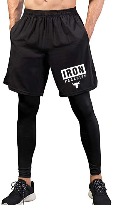 Pantaloni scurti Iron Paradise