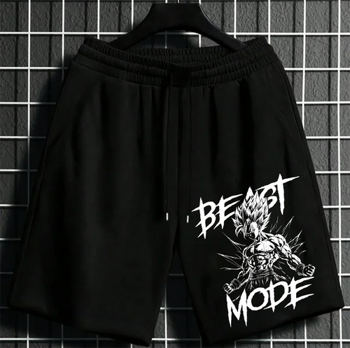 Pantaloni scurti Beast Mode Insaiyan