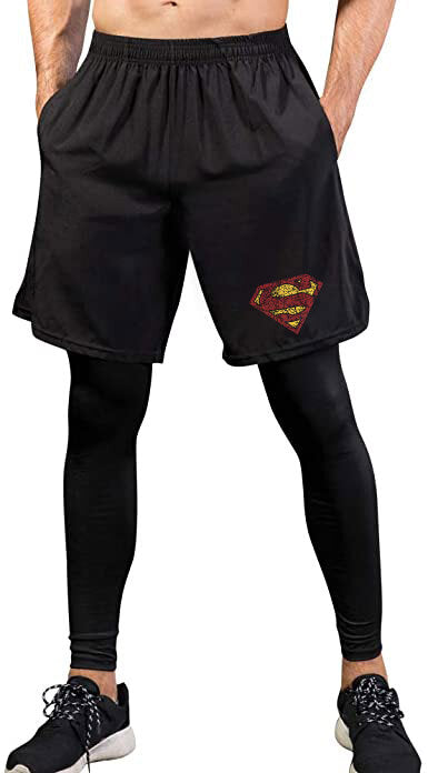 Pantaloni scurti Superman Premium
