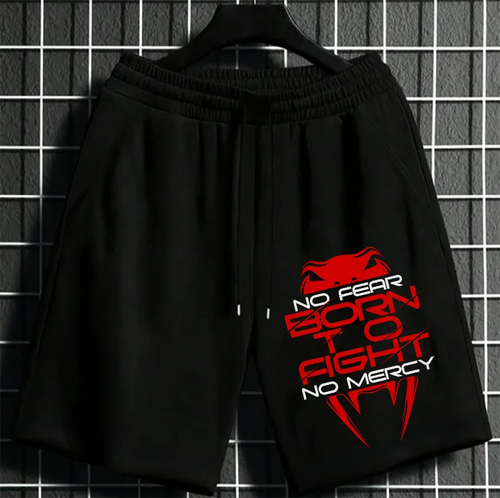 Pantaloni scurti Born to Fight