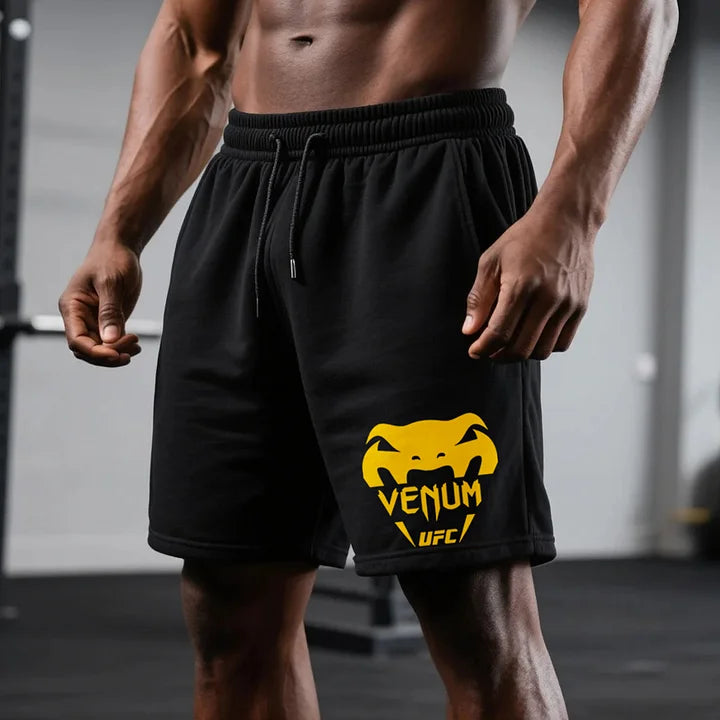 Pantaloni scurti Venu Gold UFC