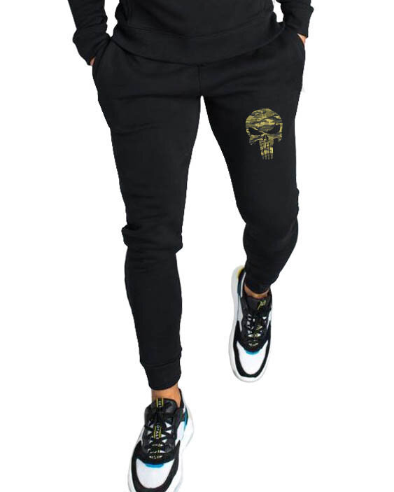 Pantaloni Military Skull