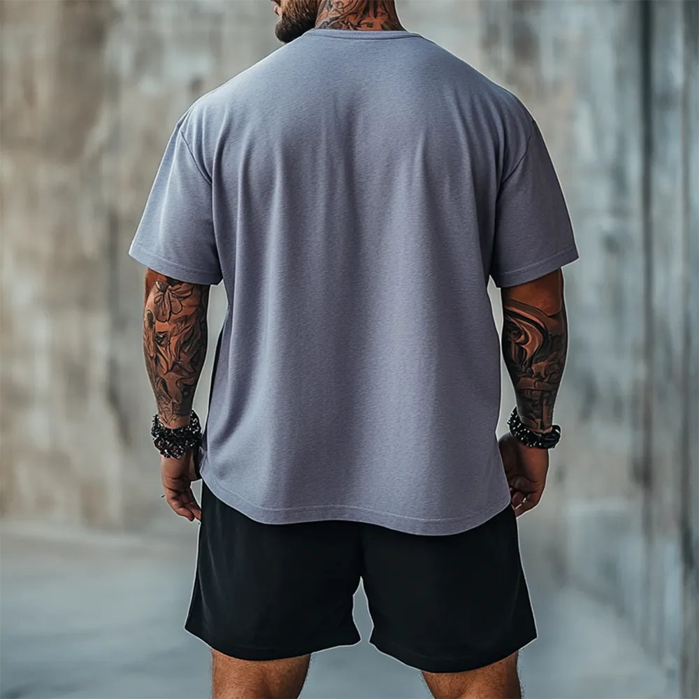 Premium Oversized Echipamentul scurt Venu Gr