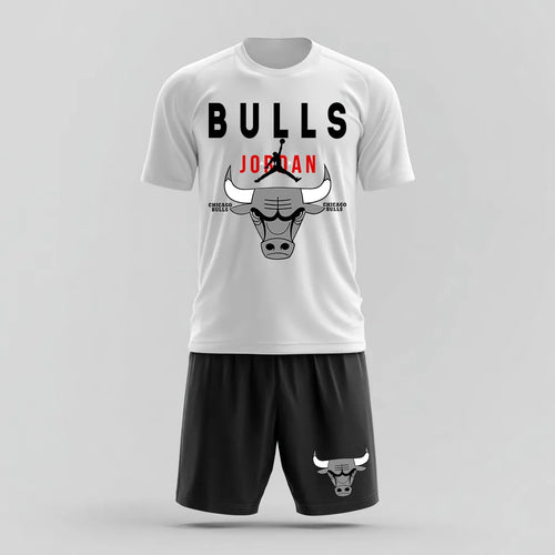 Set sportiv respirabil Bulls wh