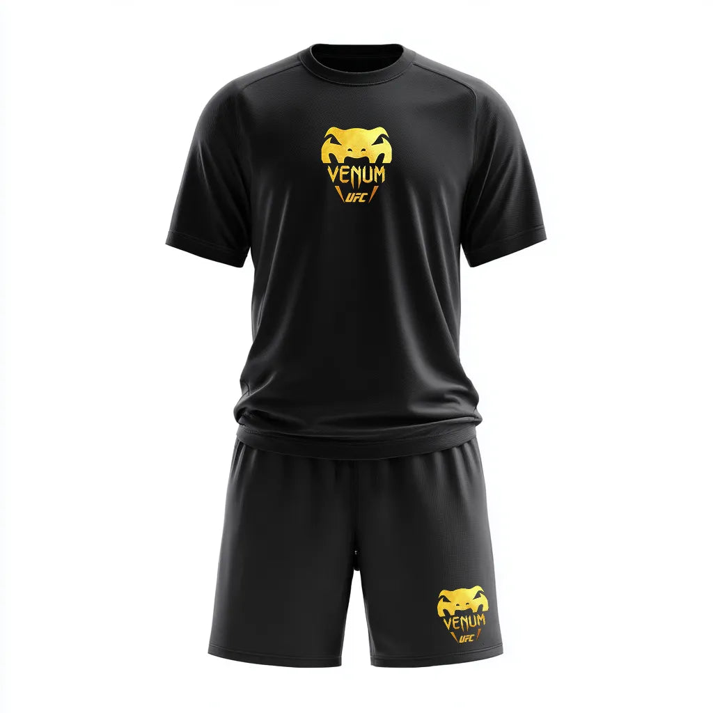 Set sportiv respirabil Venu Gold