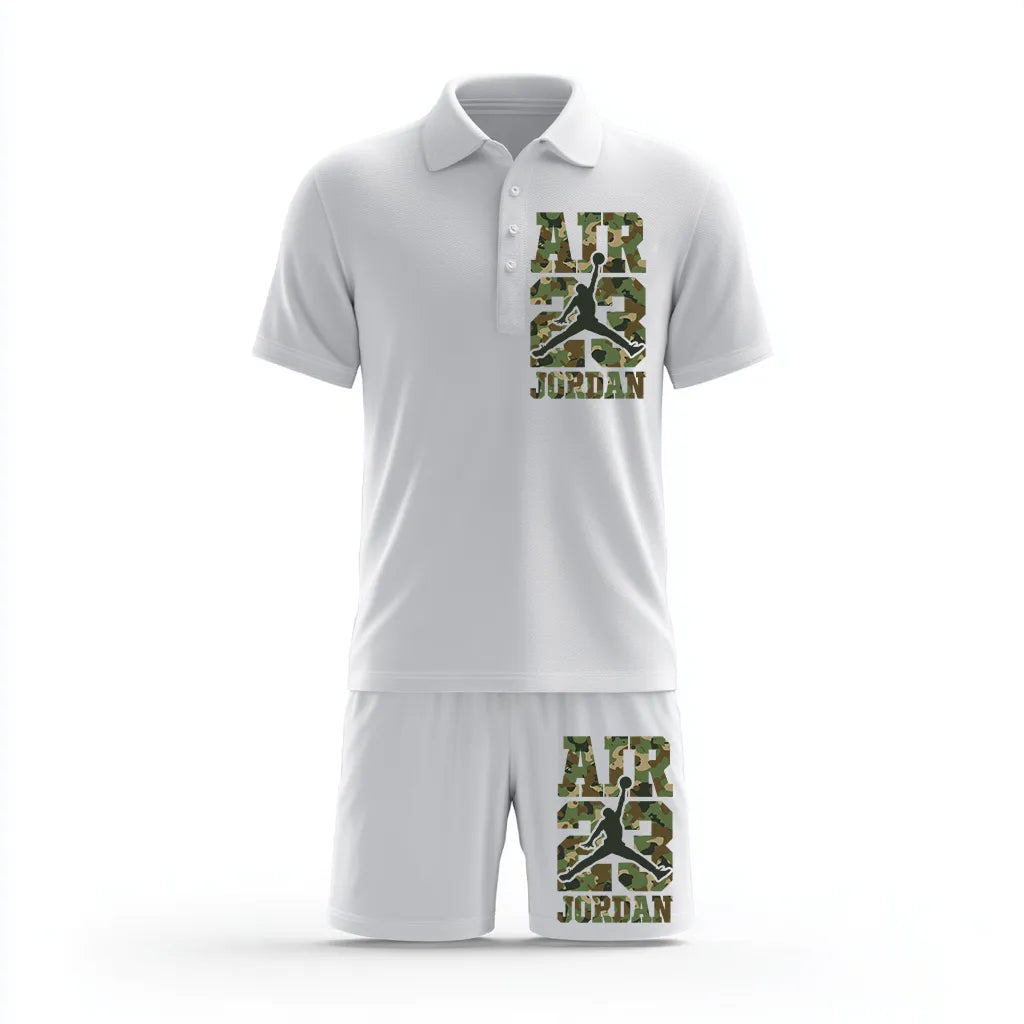 Set sportiv respirabil Air Camo wh