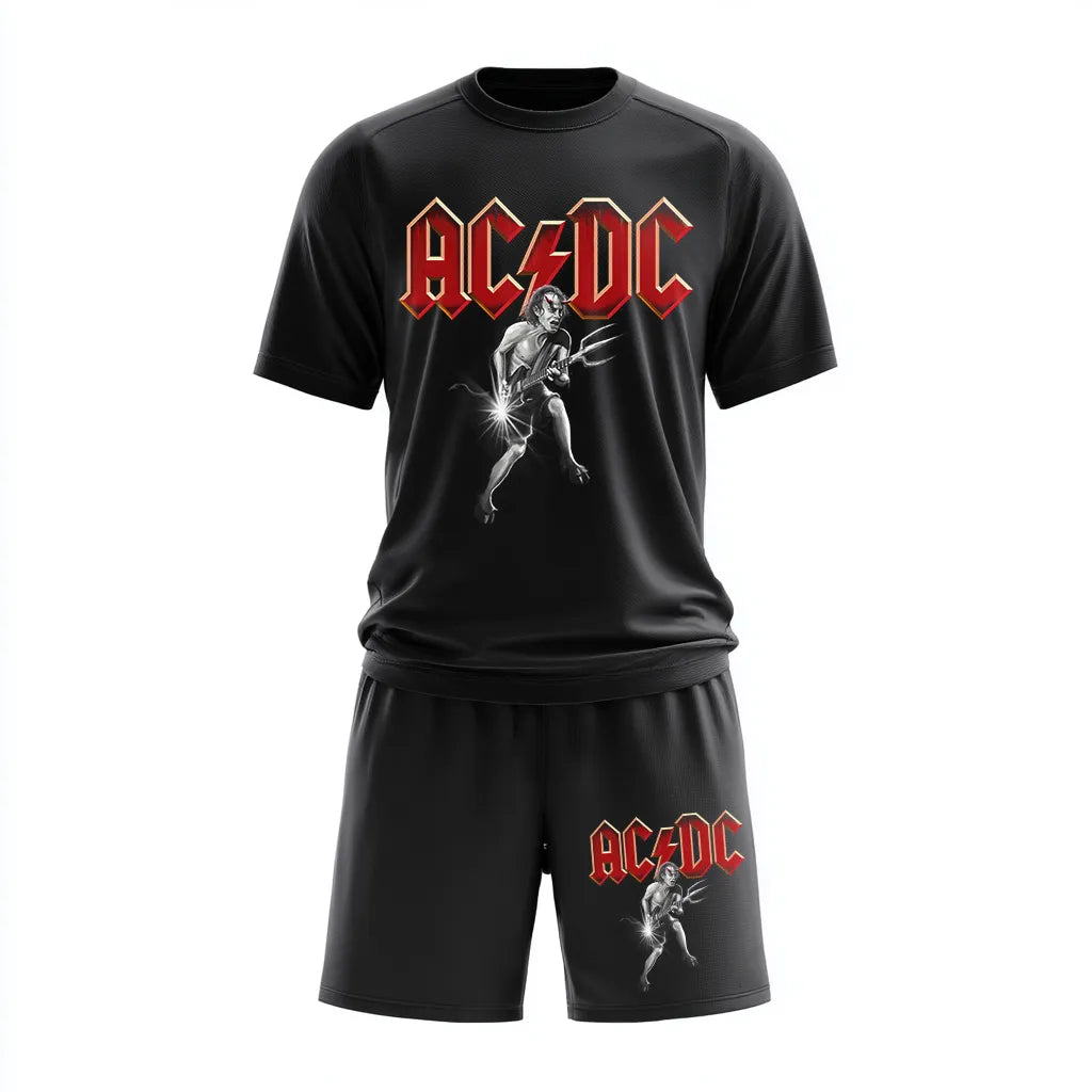 Set sportiv respirabil AC DC