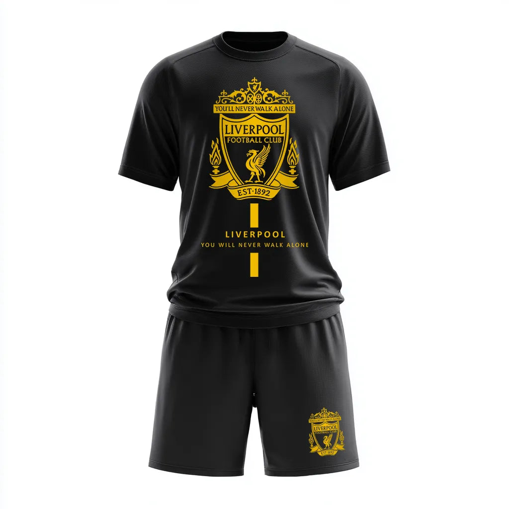 Set sportiv respirabil Liverpool Gold