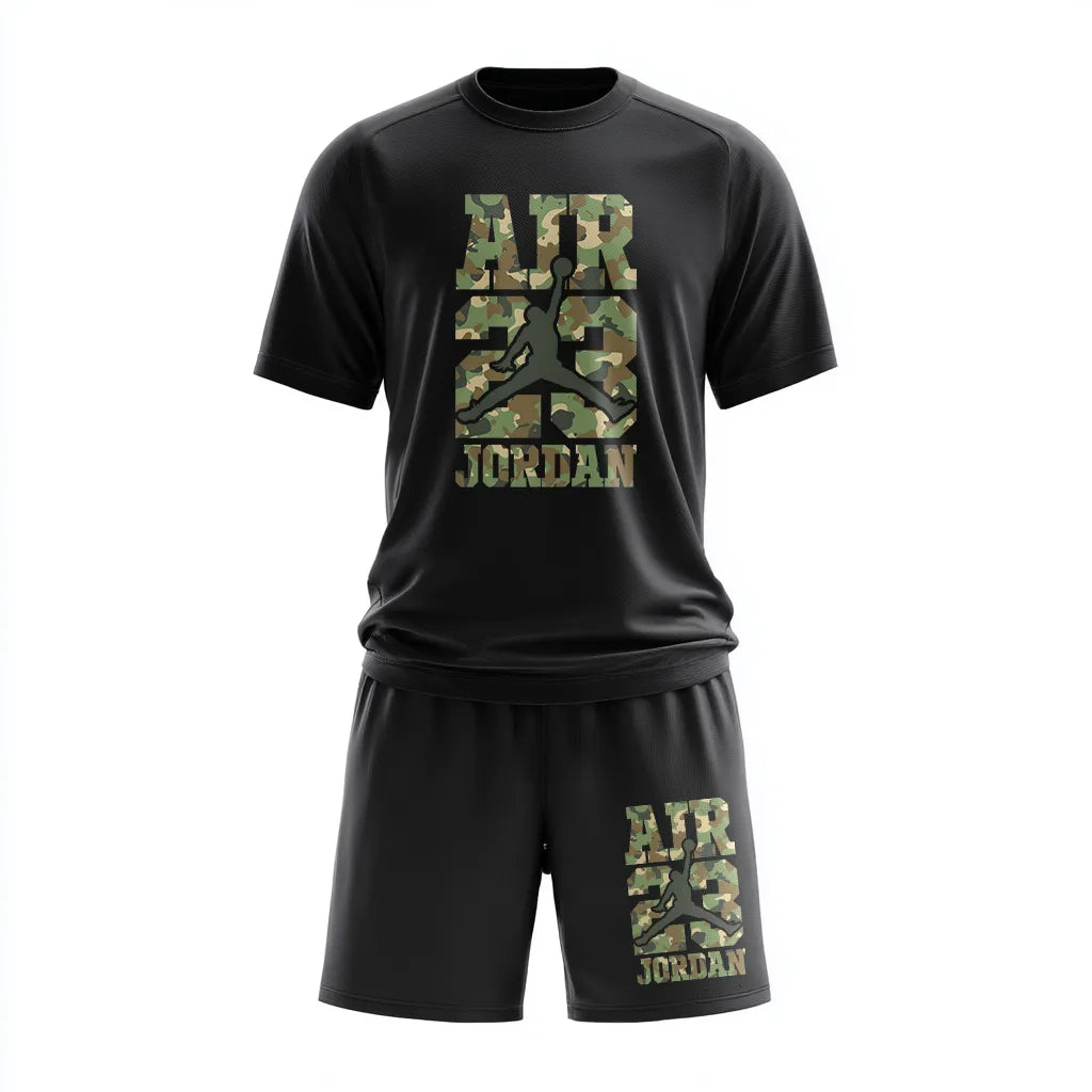 Set sportiv respirabil Air Camo