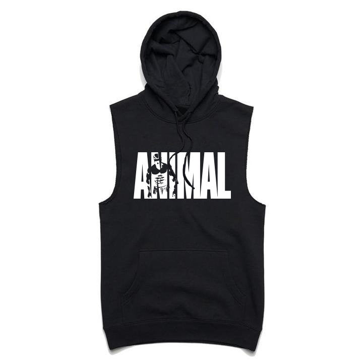 Hanorace fără maneca ANIMAL