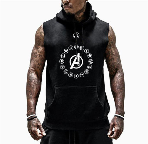Hanorace fără maneca The Avengers