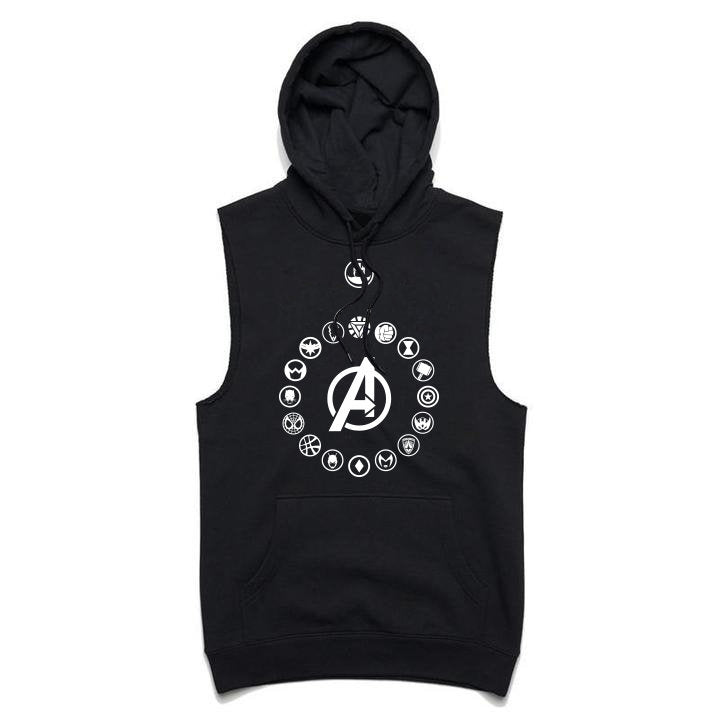 Hanorace fără maneca The Avengers