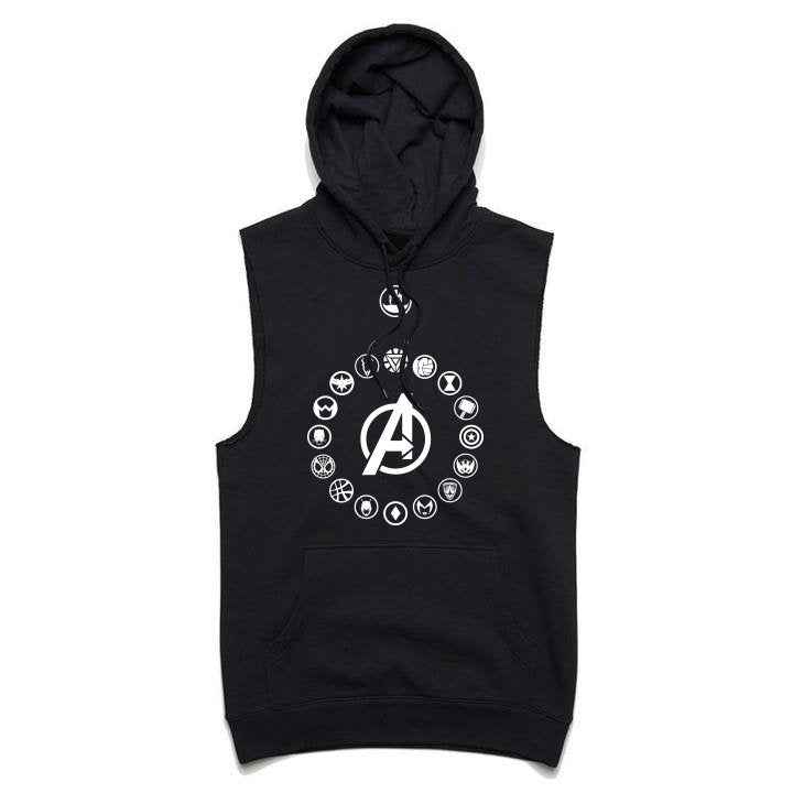 Hanorace fără maneca The Avengers