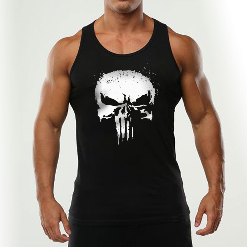 Maieu de fitness The Punisher