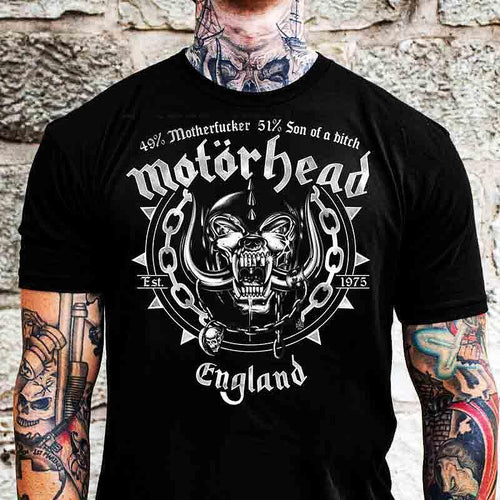 Tricou Motorhead England