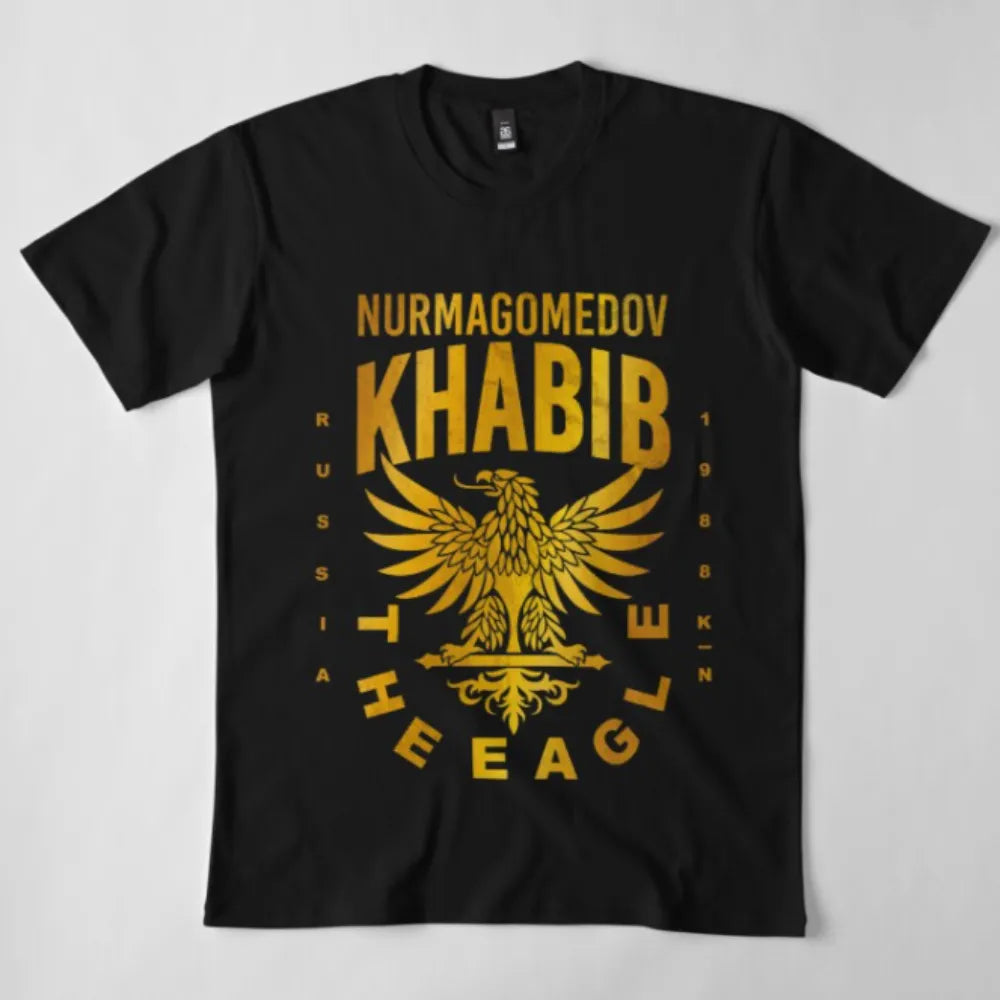Tricou Khabib Gold New