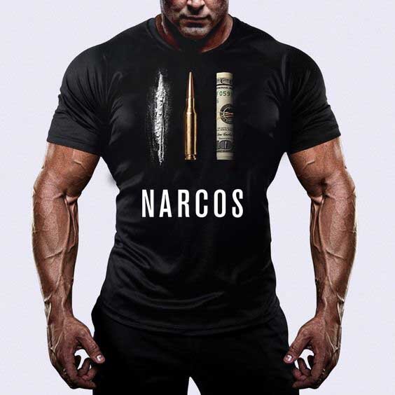 Tricou Narcos