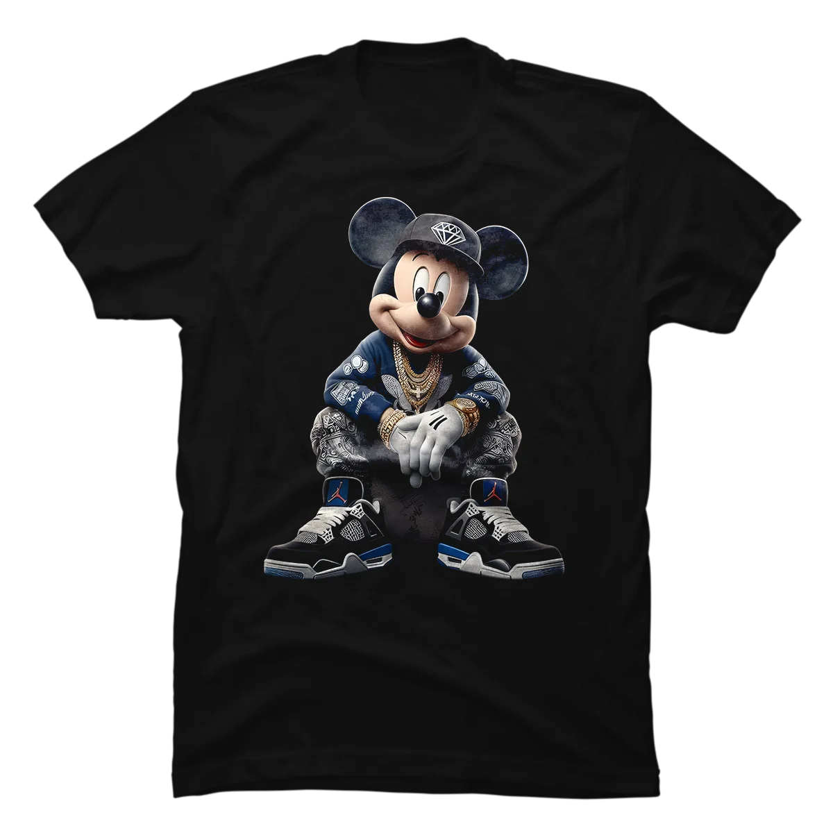 Tricou Mickey J