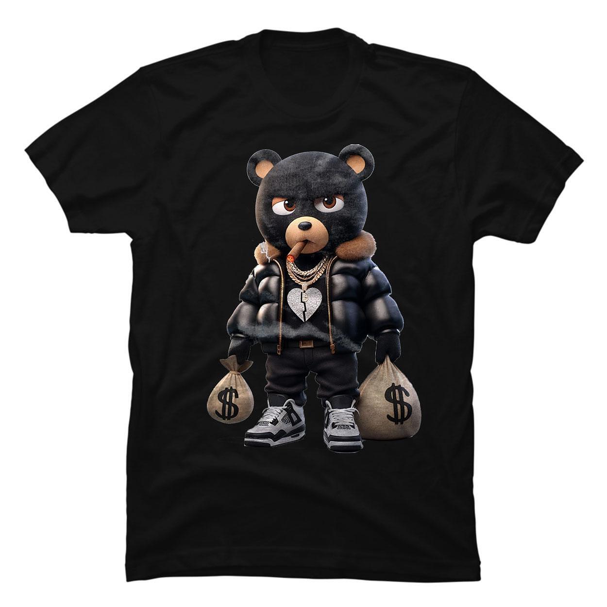 Tricou BearGangsta